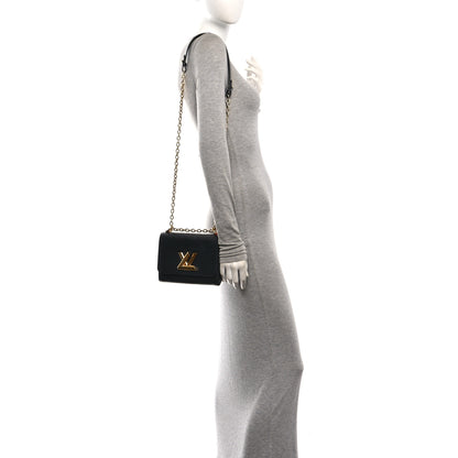 Louis Vuitton Epi Twist Shoulder Bag PM Black 2 of 10