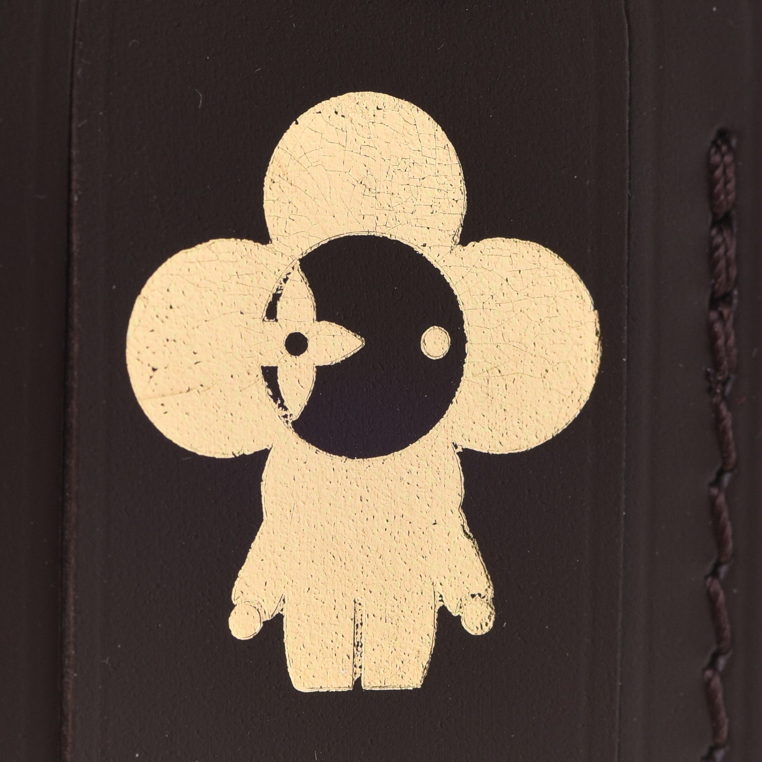 Louis Vuitton Calfskin Vivienne Luggage Tag Ebene 3 of 5