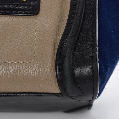 Celine Smooth Drummed Calfskin Nano Tri-Color Luggage Beige 21 of 22