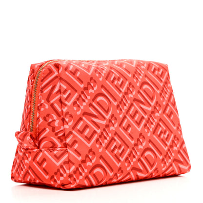 Fendi X SKIMS Nylon Small Trapezoid Beauty Pouch Georgia 3 of 10