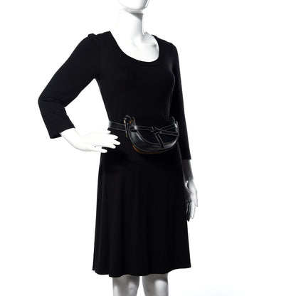 Loewe Calfskin Mini Gate Belt Bag Black 2 of 11