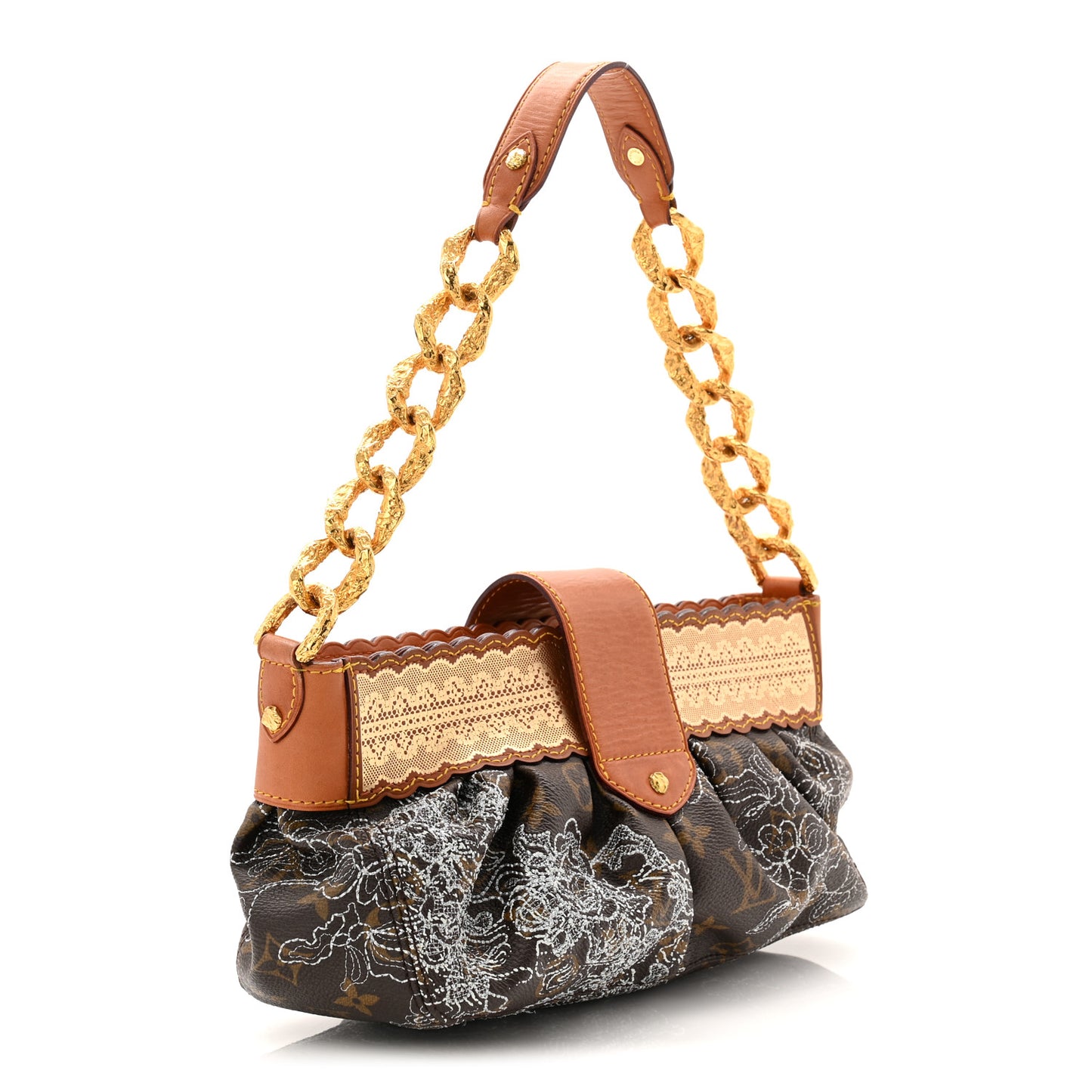Monogram Dentelle Kirsten Gold