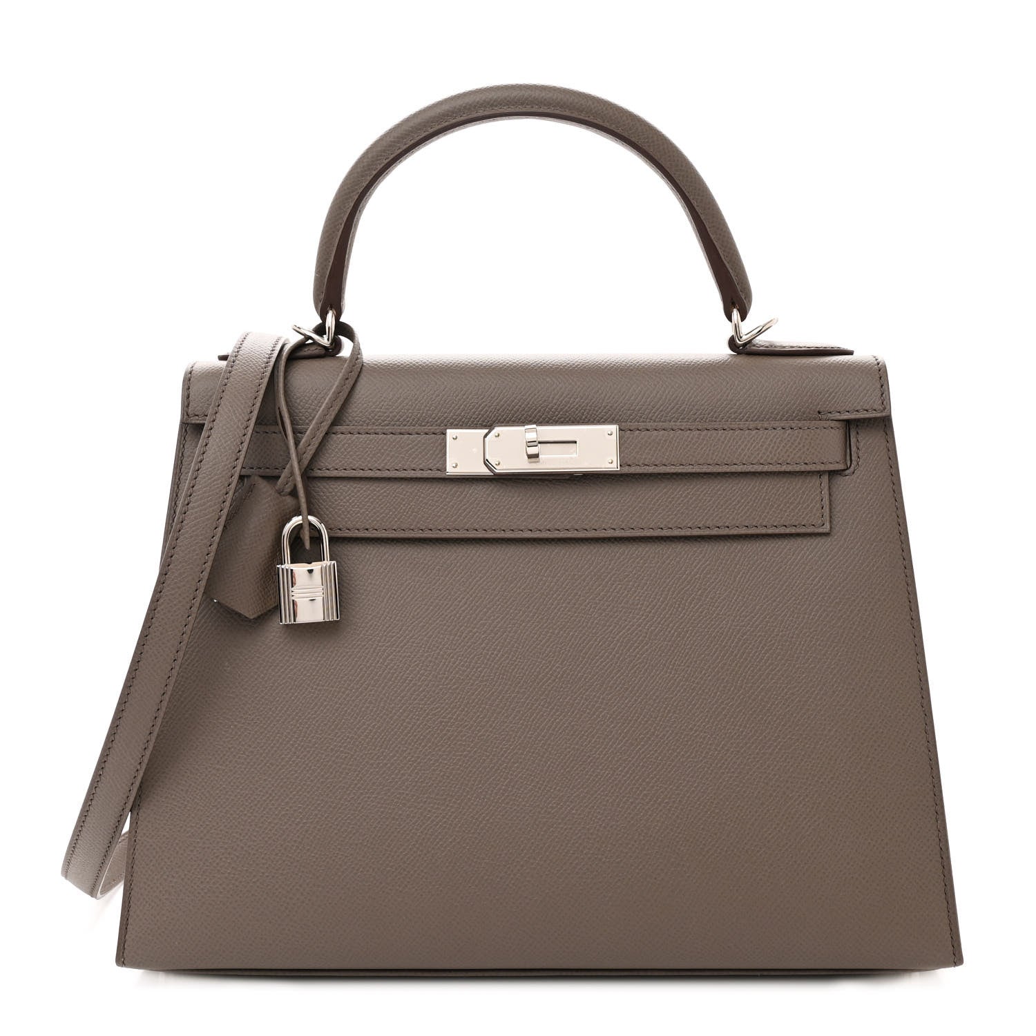 Hermes Epsom Kelly Sellier 28 Etain 1 of 14