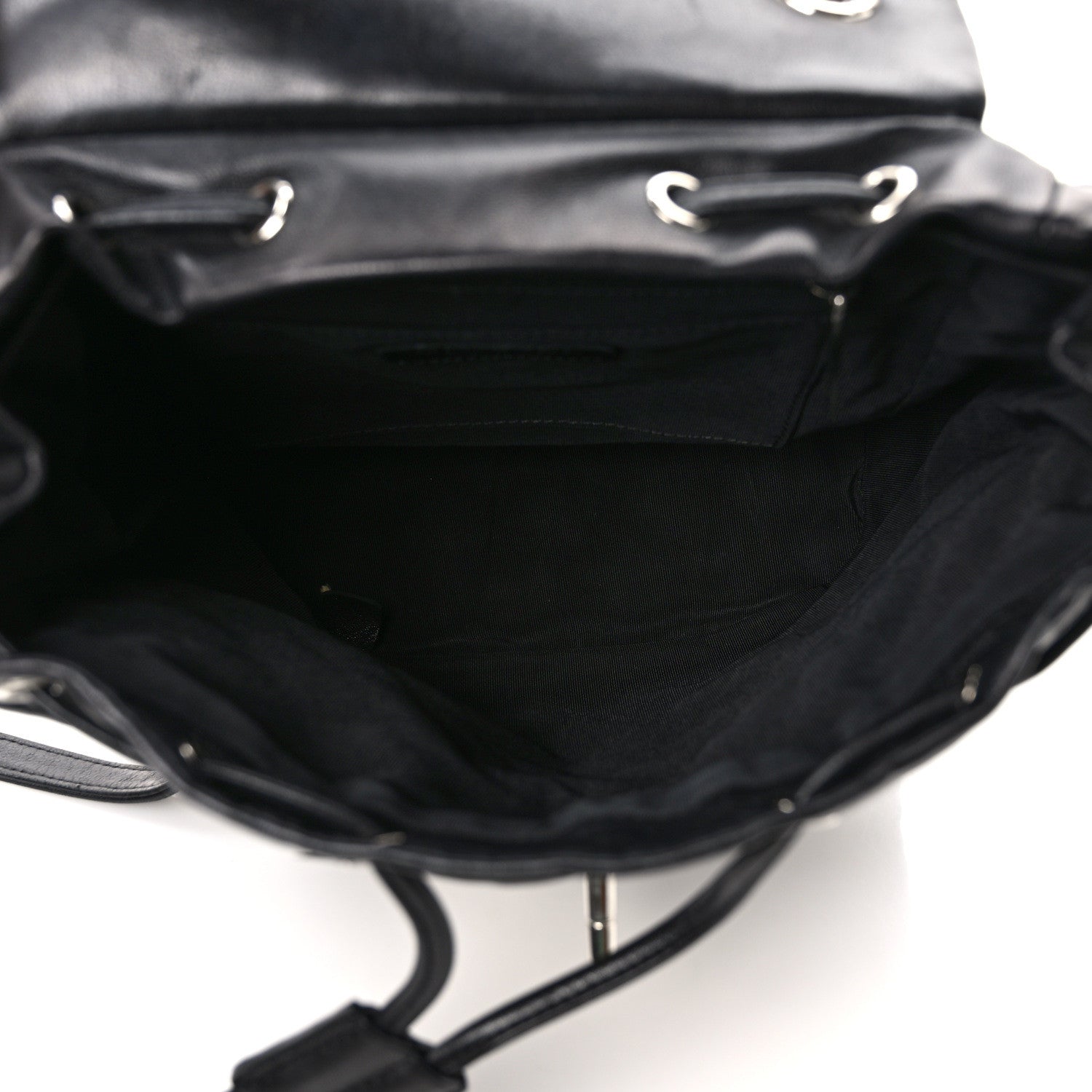 Chanel Lambskin Quilted Small Urban Spirit Backpack Black 5 of 11