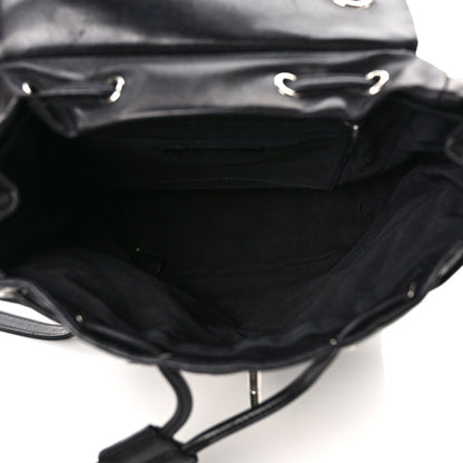 Chanel Lambskin Quilted Small Urban Spirit Backpack Black 5 of 11
