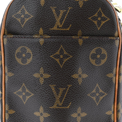 Louis Vuitton Monogram Pochette Gange 8 of 10