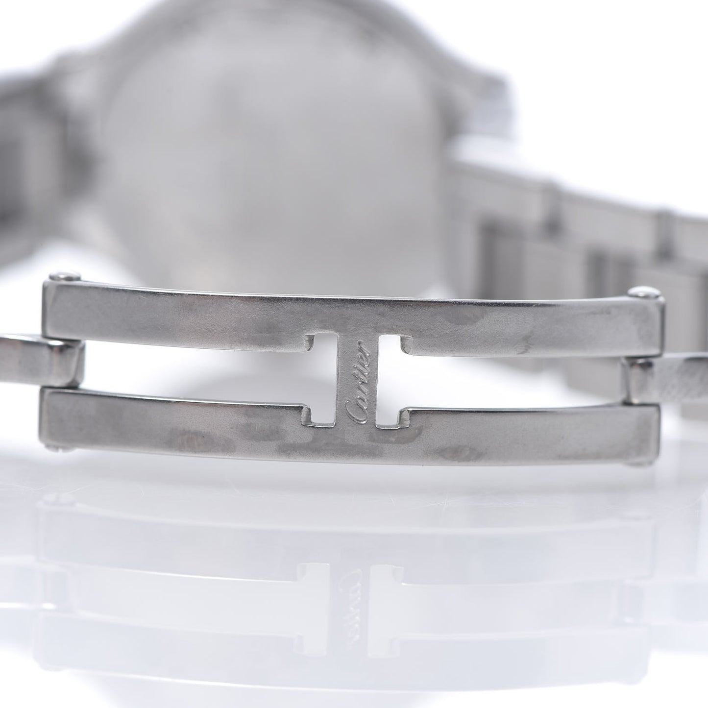 Stainless Steel 28mm Must De 21 Quartz Watch