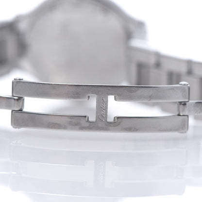 Cartier Stainless Steel 28mm Must De 21 Quartz Watch 7 of 10