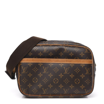 Louis Vuitton Monogram Reporter PM 1 of 13