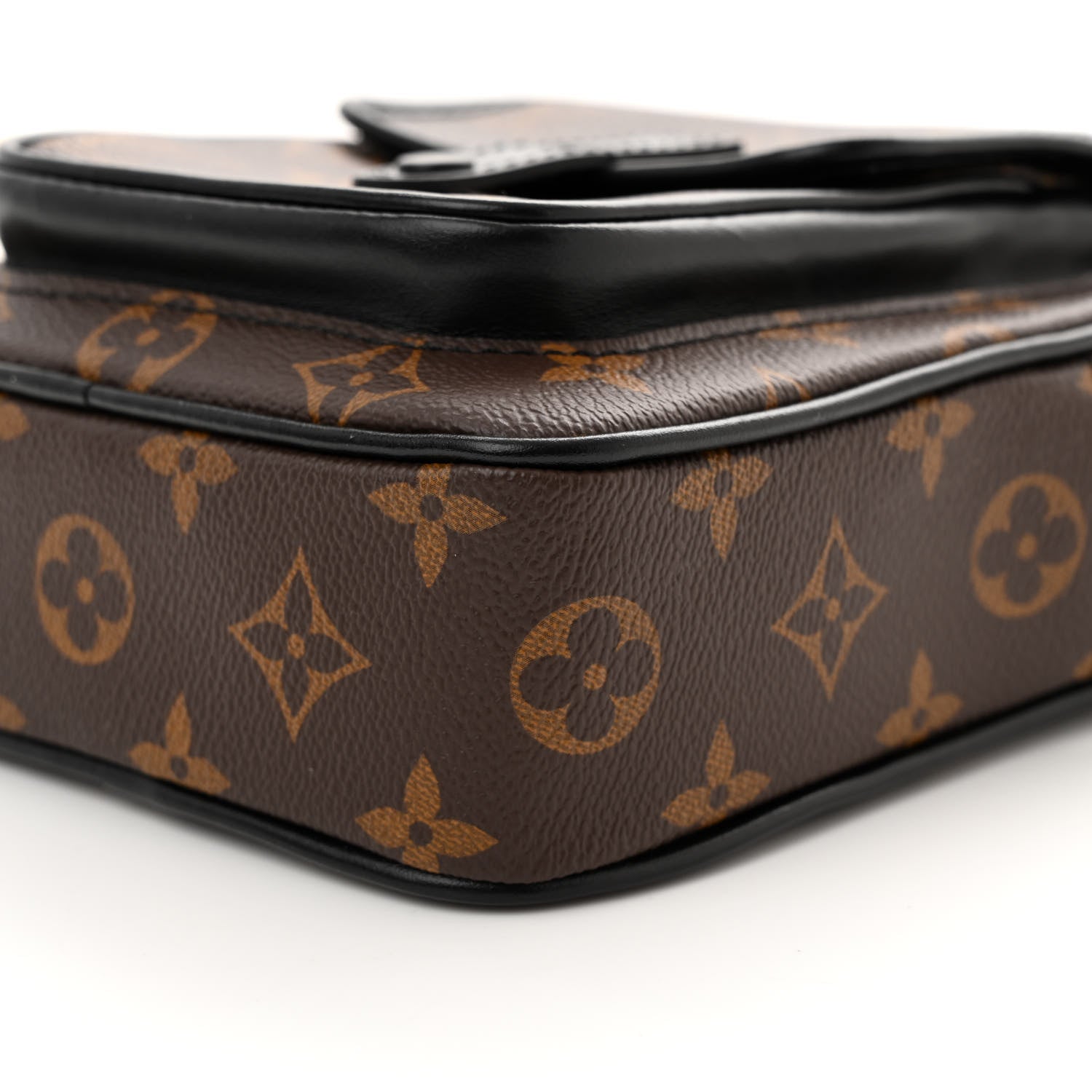 Louis Vuitton Monogram Macassar Christopher Wearable Wallet 9 of 10