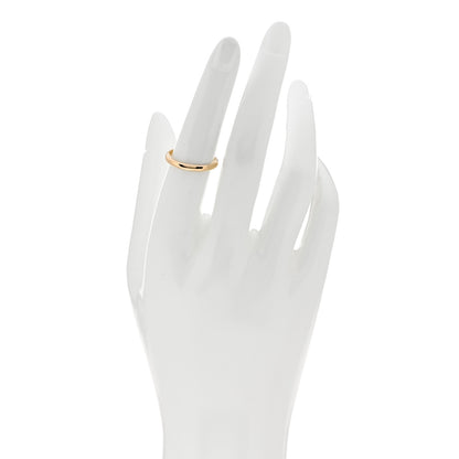 Cartier 18K Yellow Gold 2.5mm 1895 Wedding Band Ring 54 6.75 2 of 5