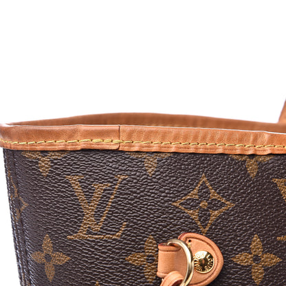 Louis Vuitton Monogram Neverfull MM 12 of 16