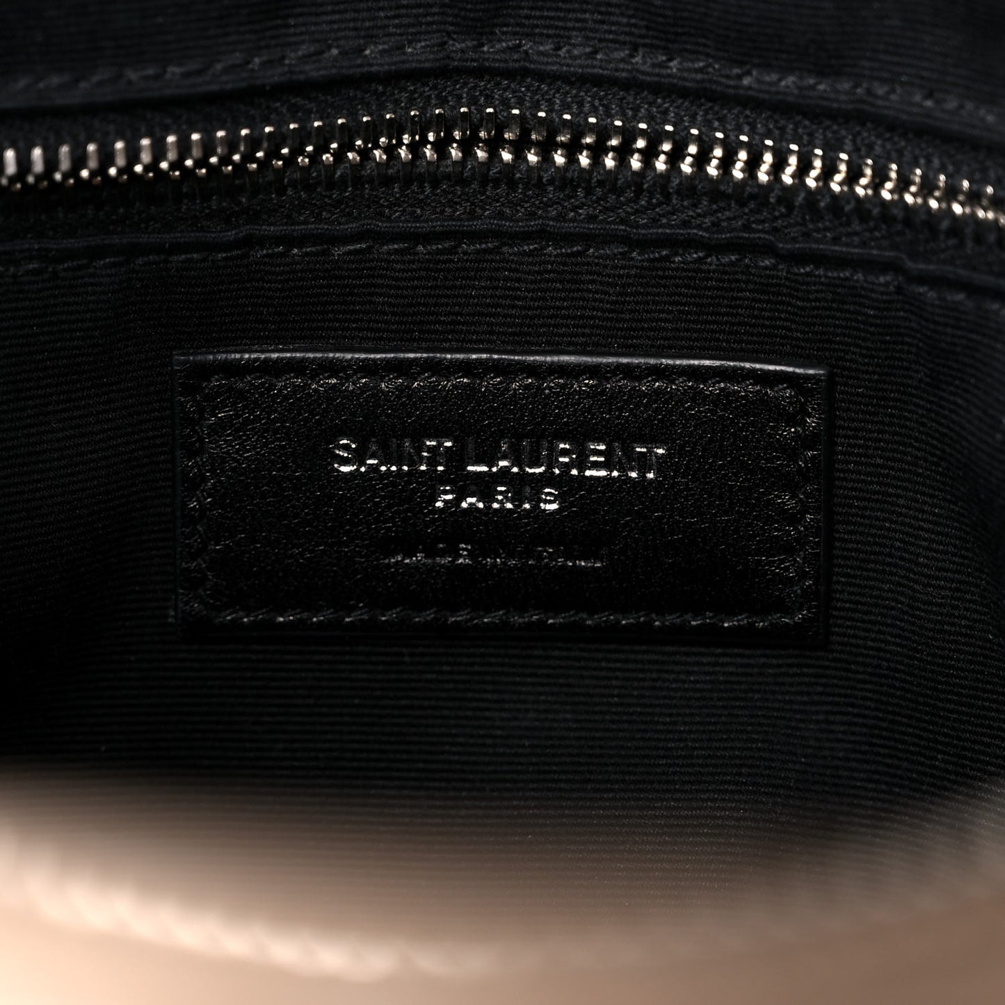 Calfskin Y Quilted Monogram Medium Loulou Chain Satchel Dark Beige