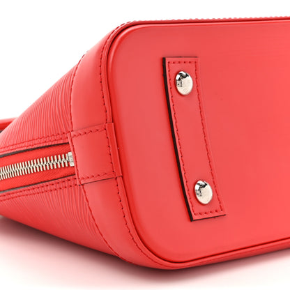 Louis Vuitton Epi Alma BB Coquelicot 9 of 13