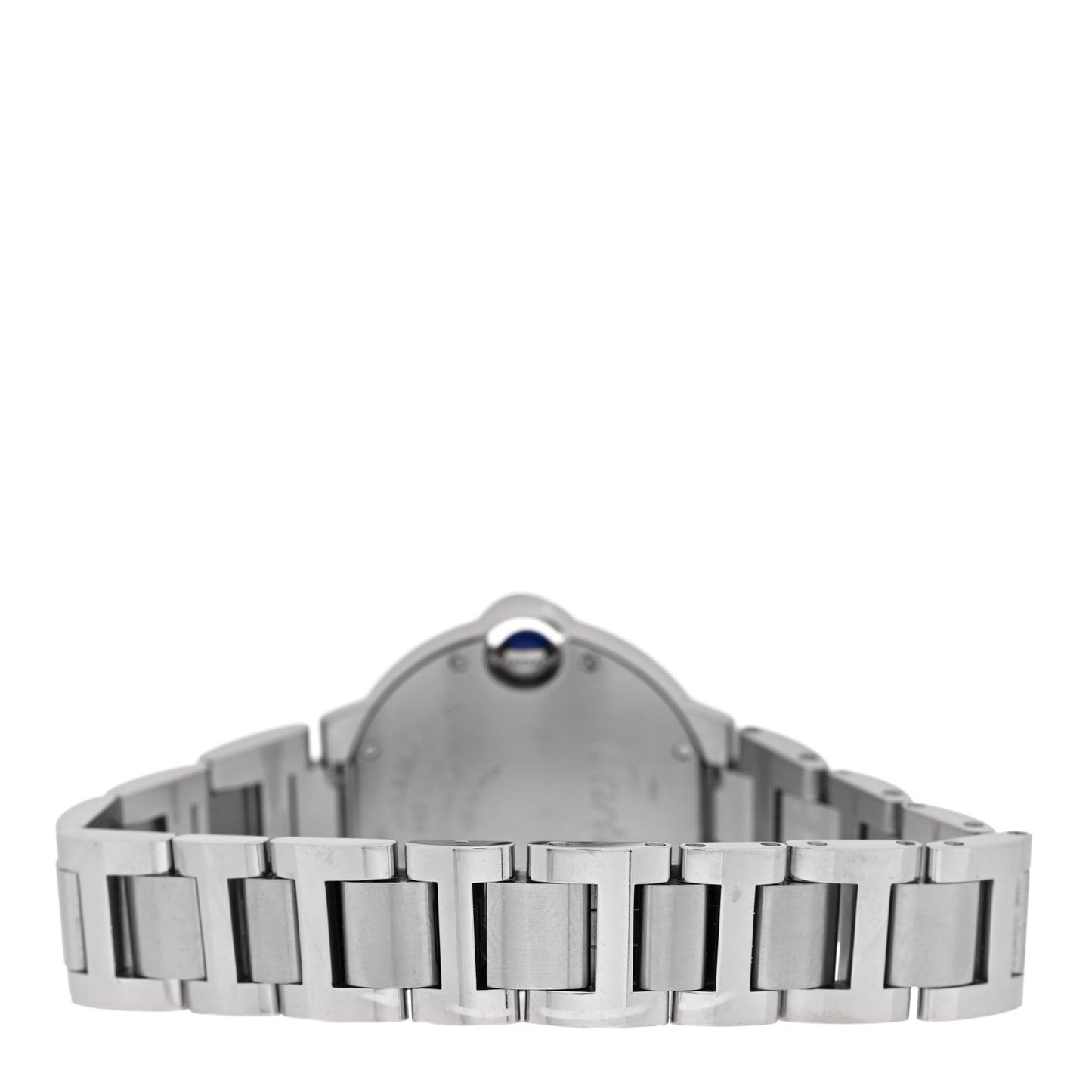 Stainless Steel 33mm Ballon Bleu De Cartier Automatic Watch