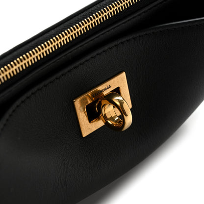 Balenciaga Natural Smooth Calfskin Rodeo Sling Pochette Black 12 of 12