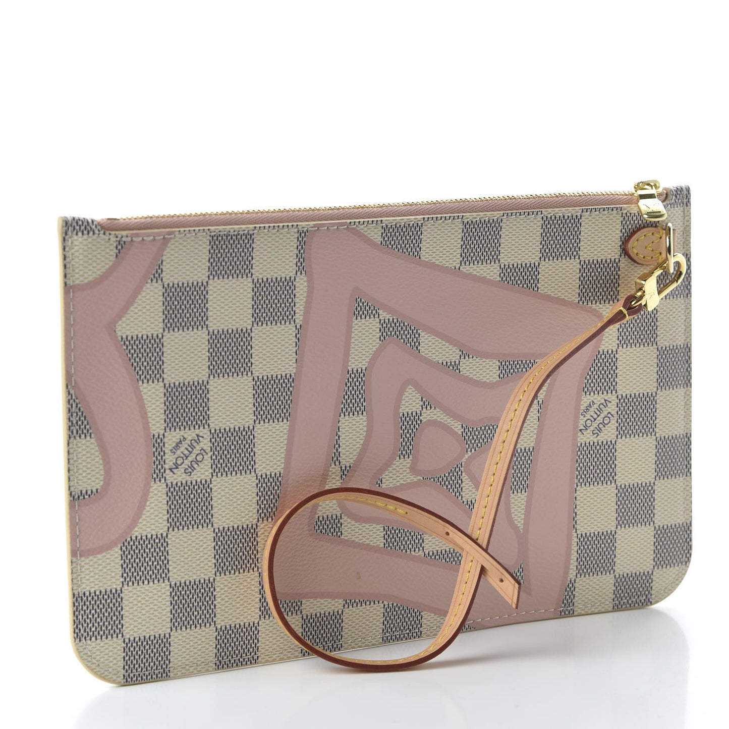 Damier Azur Tahitienne Neverfull MM GM Pochette