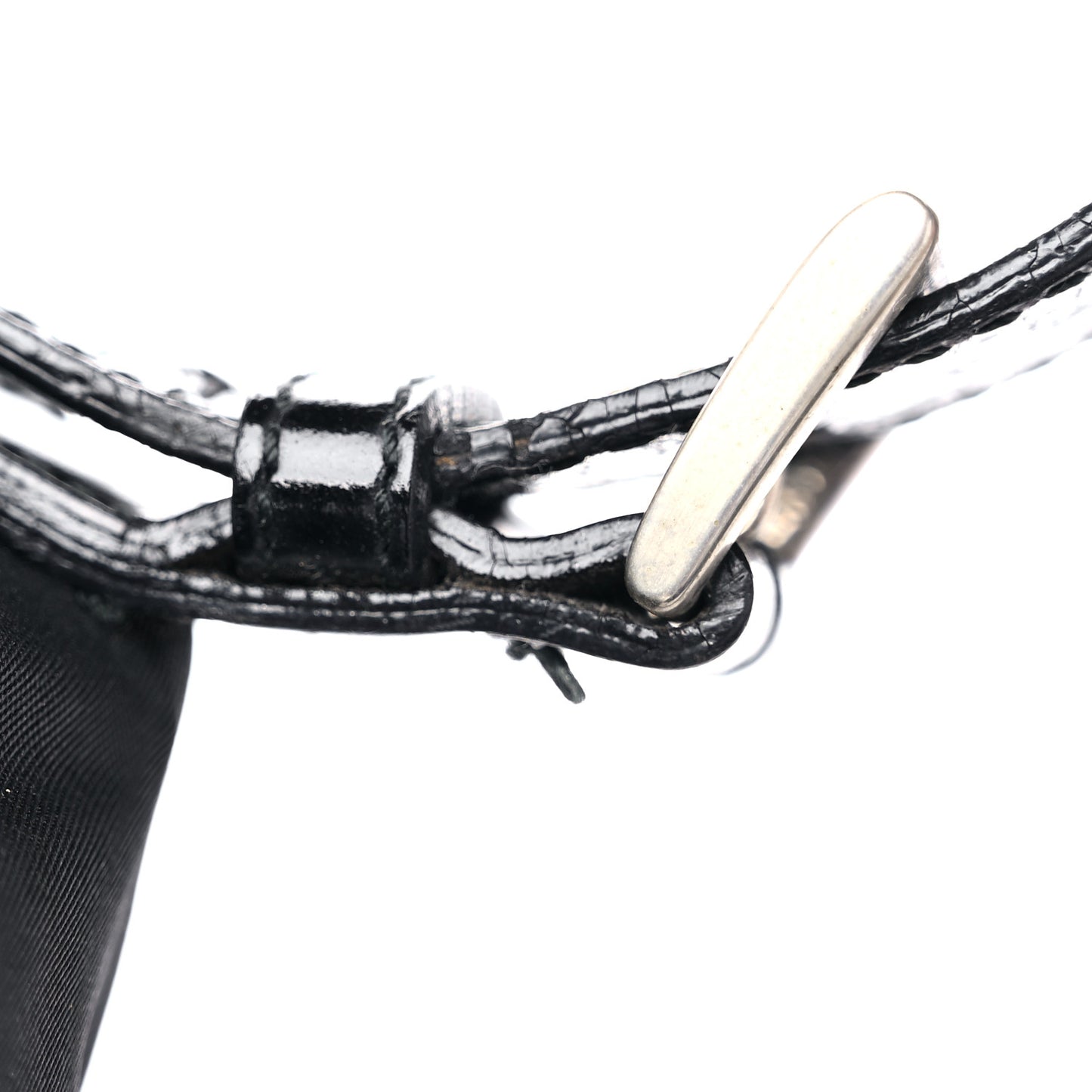 Tessuto Nylon Vela Cinch Backpack Black