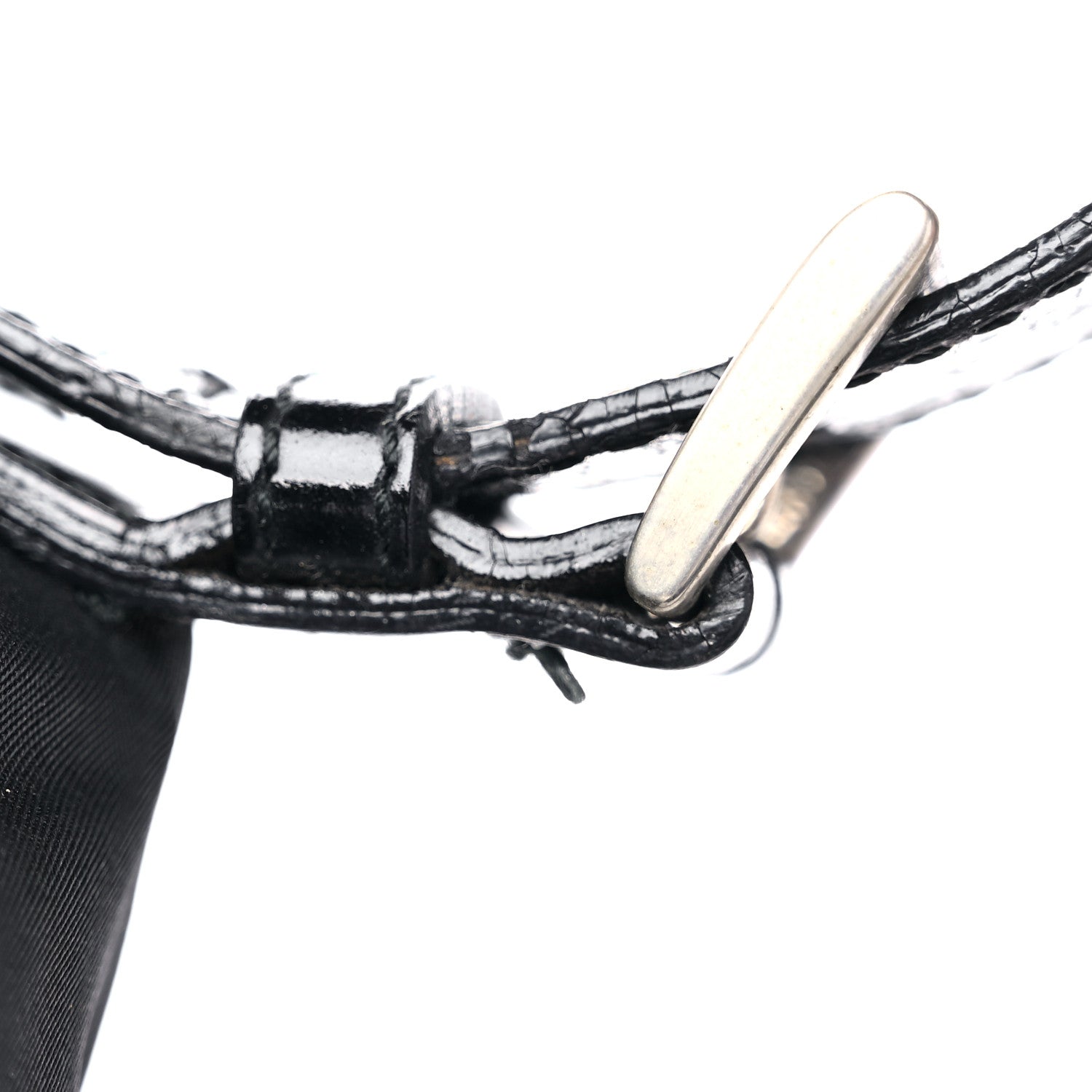 Prada Tessuto Nylon Vela Cinch Backpack Black 16 of 16