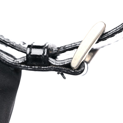 Prada Tessuto Nylon Vela Cinch Backpack Black 16 of 16