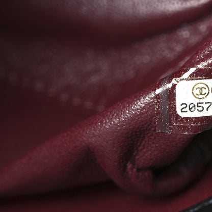 Chanel Lambskin Quilted Large Trendy CC Dual Handle Flap Bag Black 7 of 10