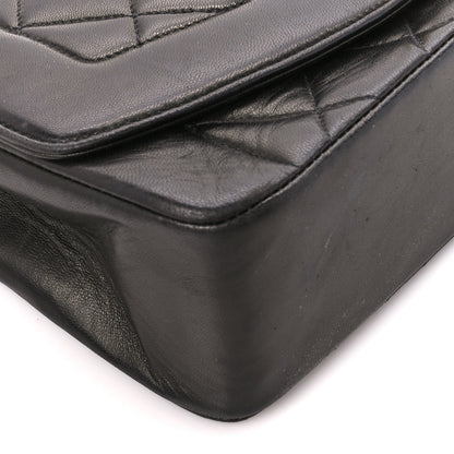 Chanel Lambskin Quilted Small Single Flap Black 10 of 11