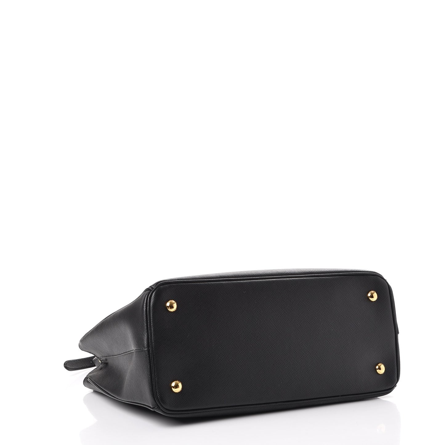 Saffiano Lux Small Tote Nero Black