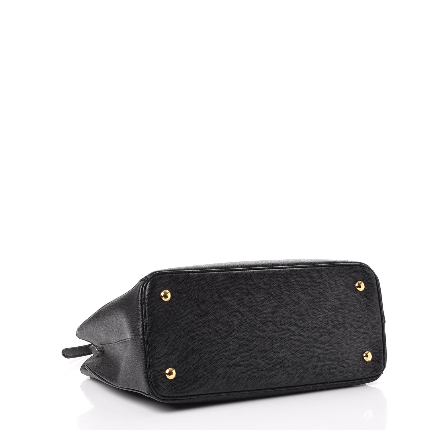 Prada Saffiano Lux Small Tote Nero Black 4 of 9