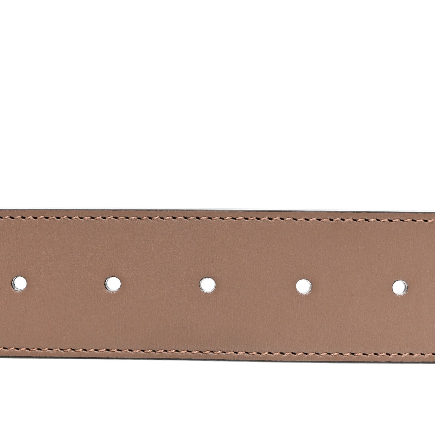 Calfskin Double G 40mm 120 48 Belt Porcelain Rose
