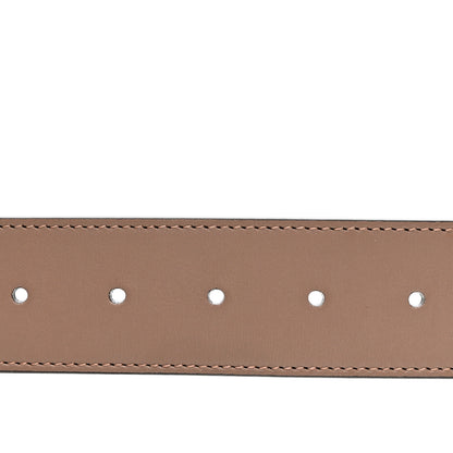 Gucci Calfskin Double G 40mm 120 48 Belt Porcelain Rose 4 of 6