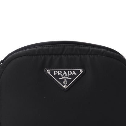 Prada Tessuto Nylon Soft Padded Belt Bag Black 9 of 9