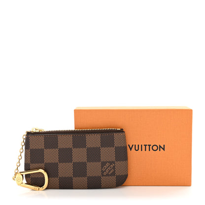 Louis Vuitton Damier Ebene Key Pouch 11 of 11