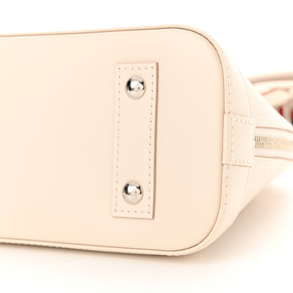 Louis Vuitton Epi Jacquard Alma BB Ivory 9 of 10