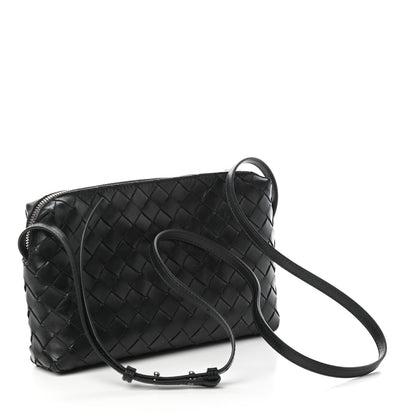Bottega Veneta Nappa Intrecciato Nodini Bag Black 3 of 9