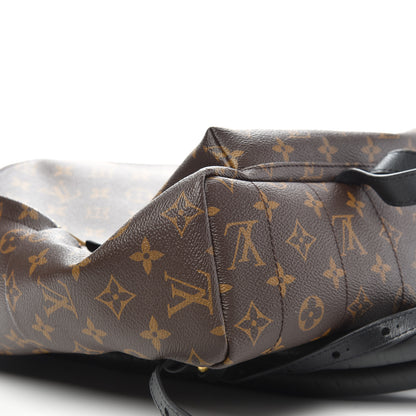 Louis Vuitton Monogram Palm Springs Backpack MM 7 of 9