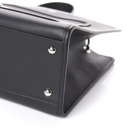 Fendi Vitello Century Opaco F is Fendi Small Runaway Satchel Black 9 of 9