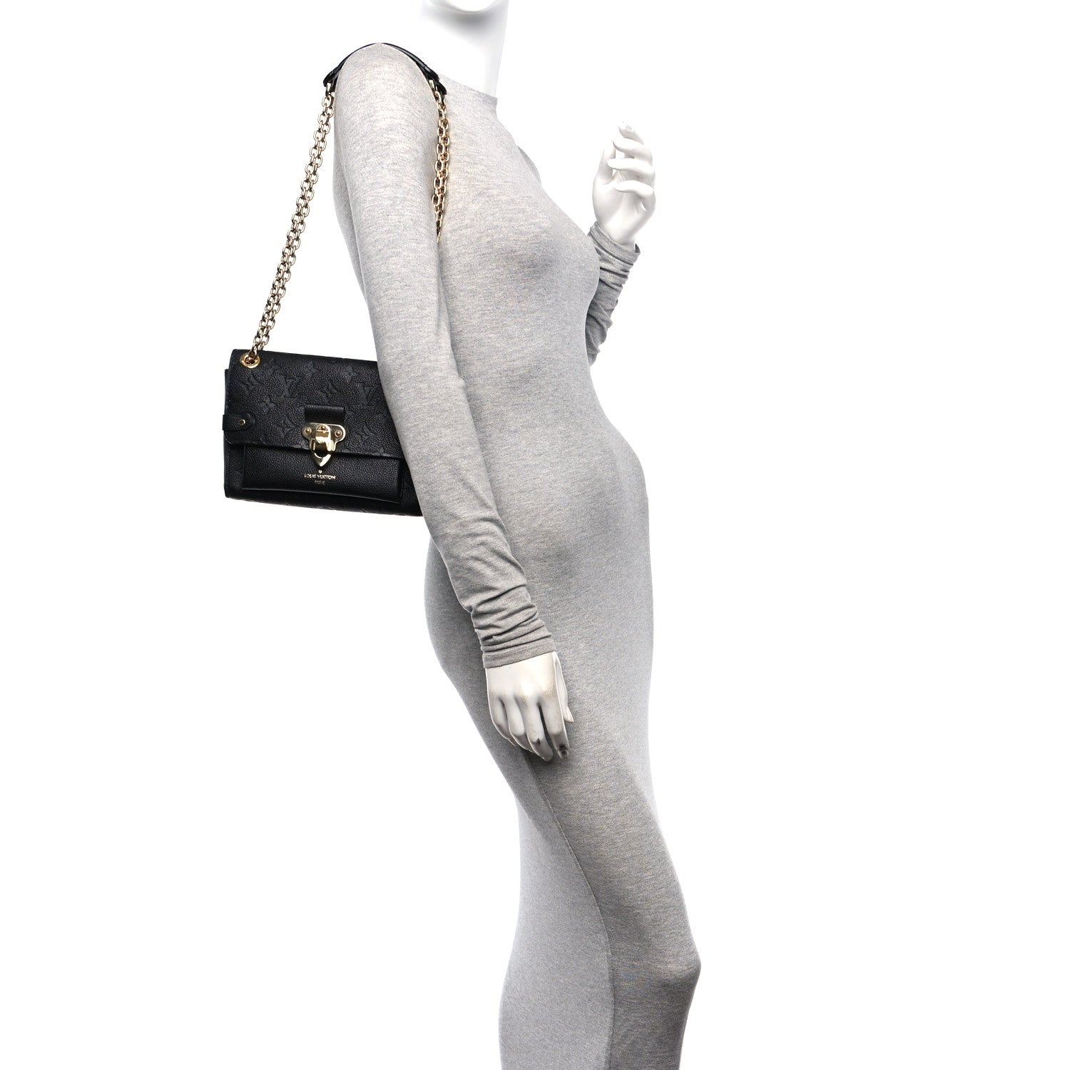 Louis Vuitton Empreinte Vavin BB Black 2 of 10