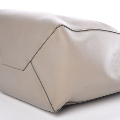 Celine Smooth Calfskin Small Belt Cabas Phantom Taupe 12 of 13