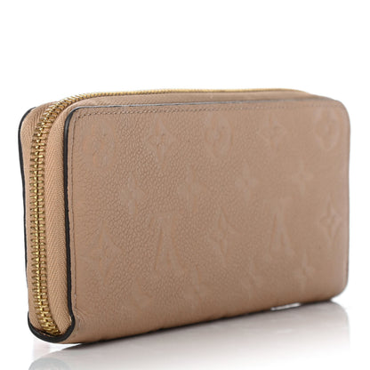 Louis Vuitton Empreinte Clemence Wallet Dune 3 of 7