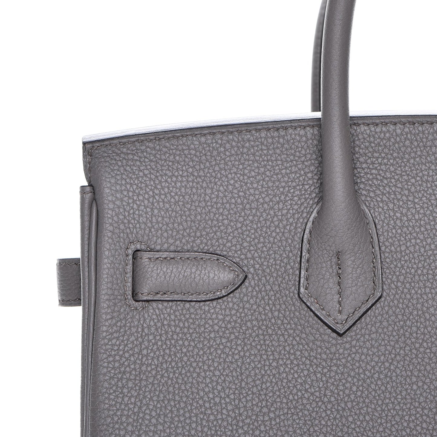 Togo Birkin 30 Etain