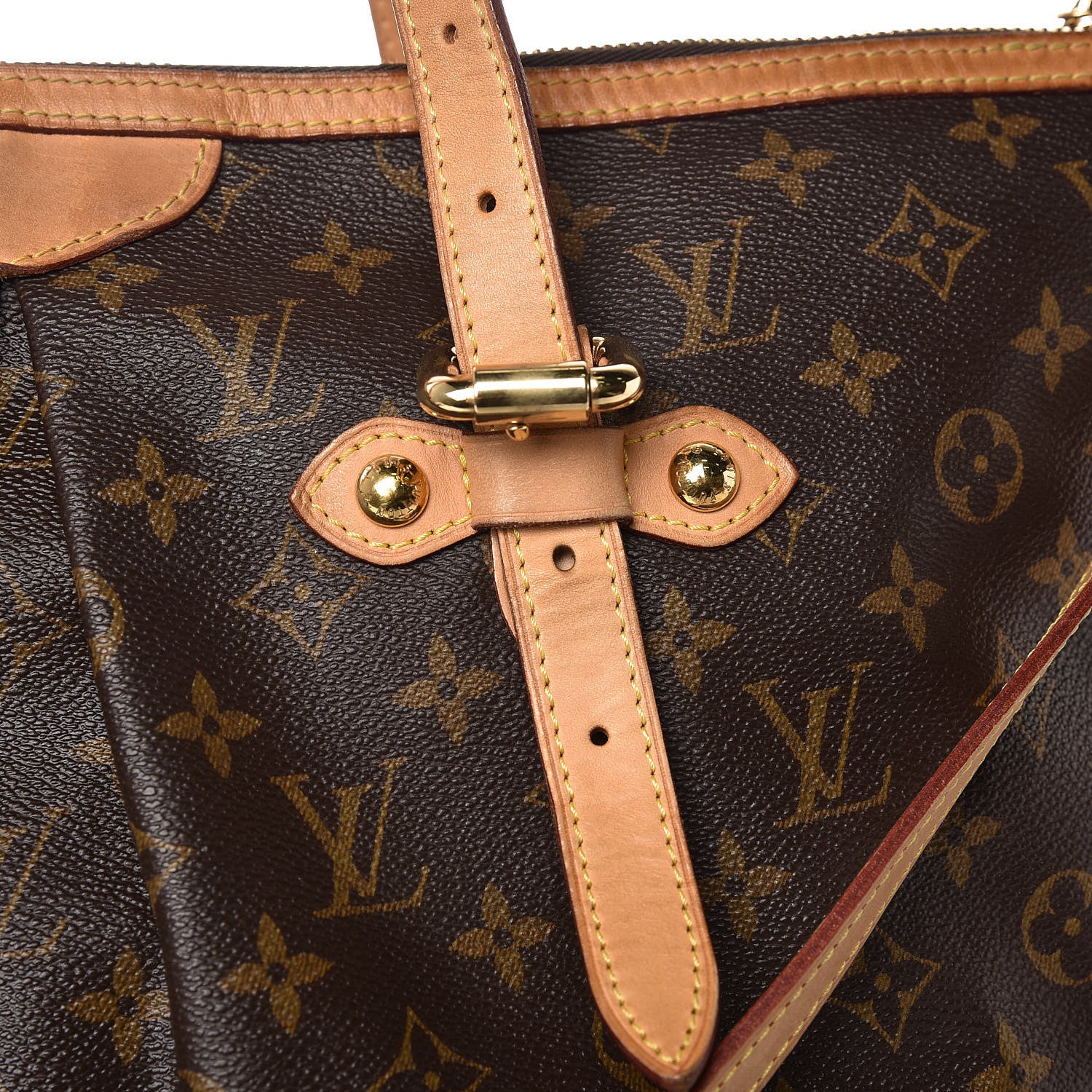 Louis Vuitton Monogram Palermo GM 12 of 22