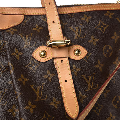 Louis Vuitton Monogram Palermo GM 12 of 22