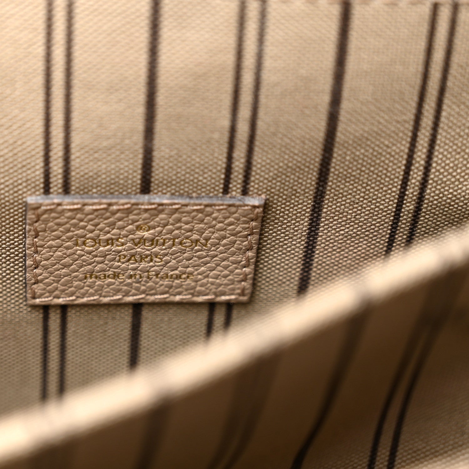 Louis Vuitton Empreinte Pochette Metis Tourterelle 6 of 10