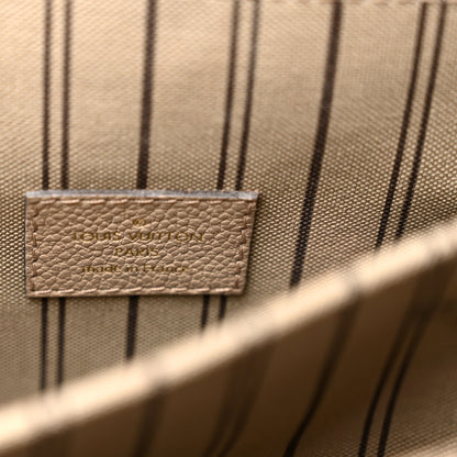 Louis Vuitton Empreinte Pochette Metis Tourterelle 6 of 10