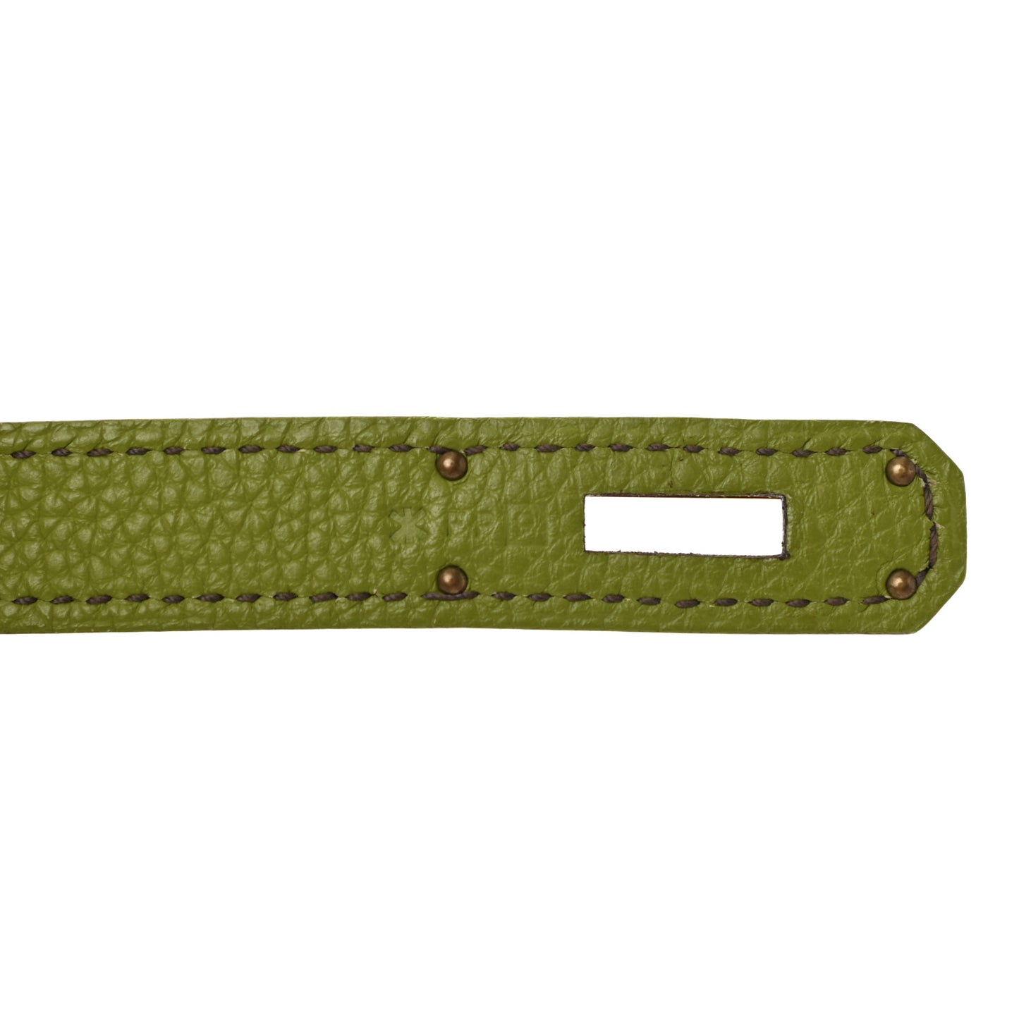 Togo Birkin 30 Vert Anis