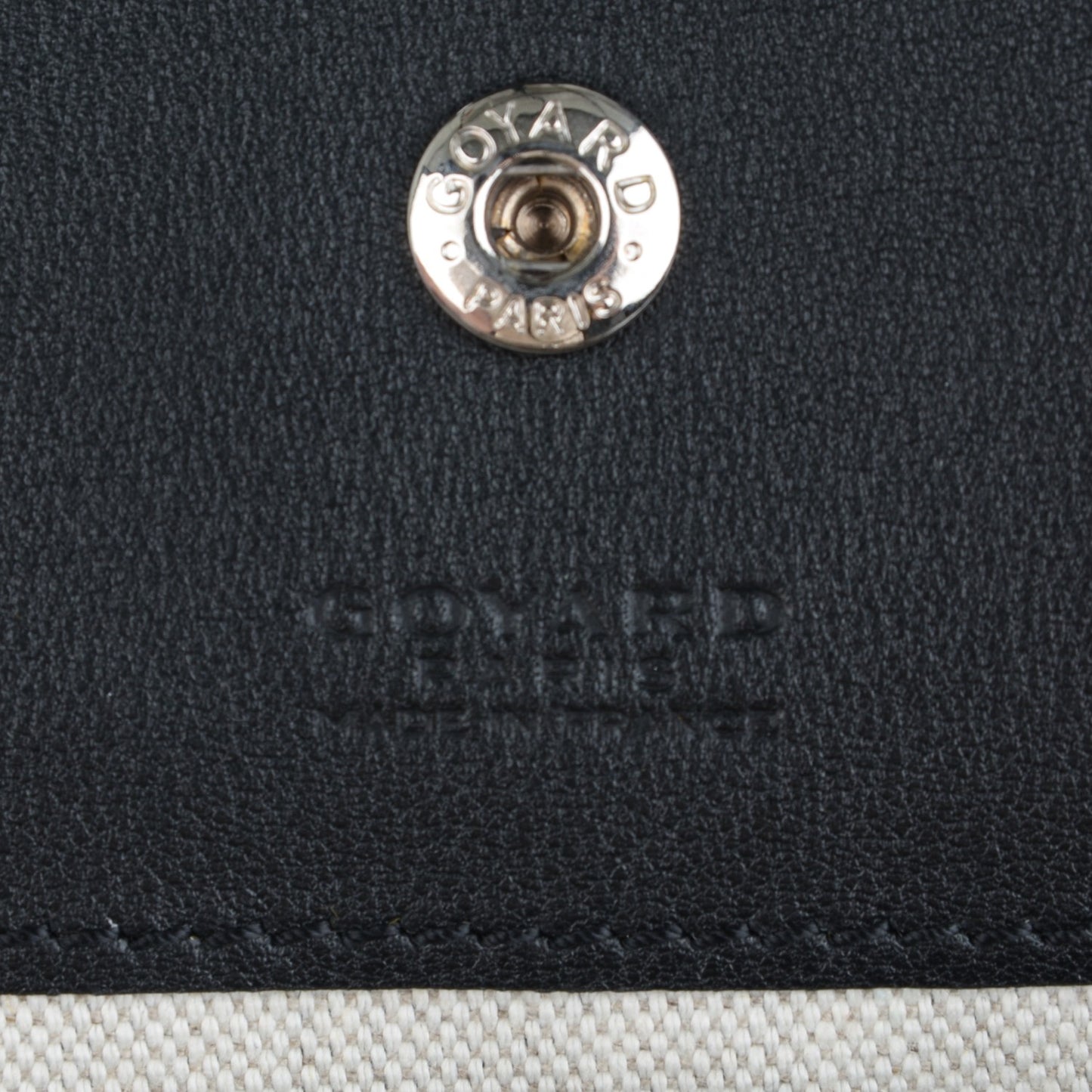 Goyardine Saint Louis PM Black