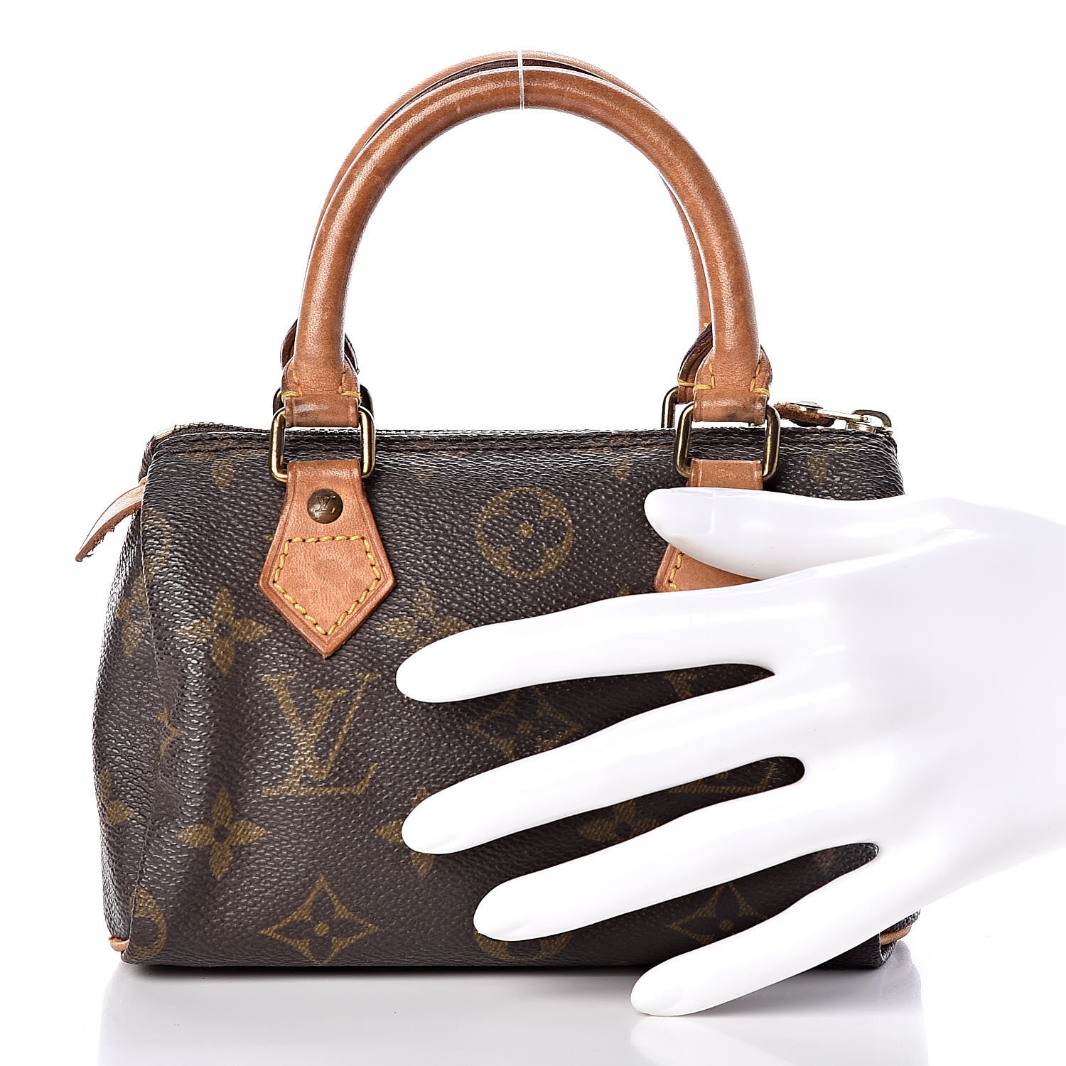 Louis Vuitton Monogram Mini Sac HL Speedy 2 of 17