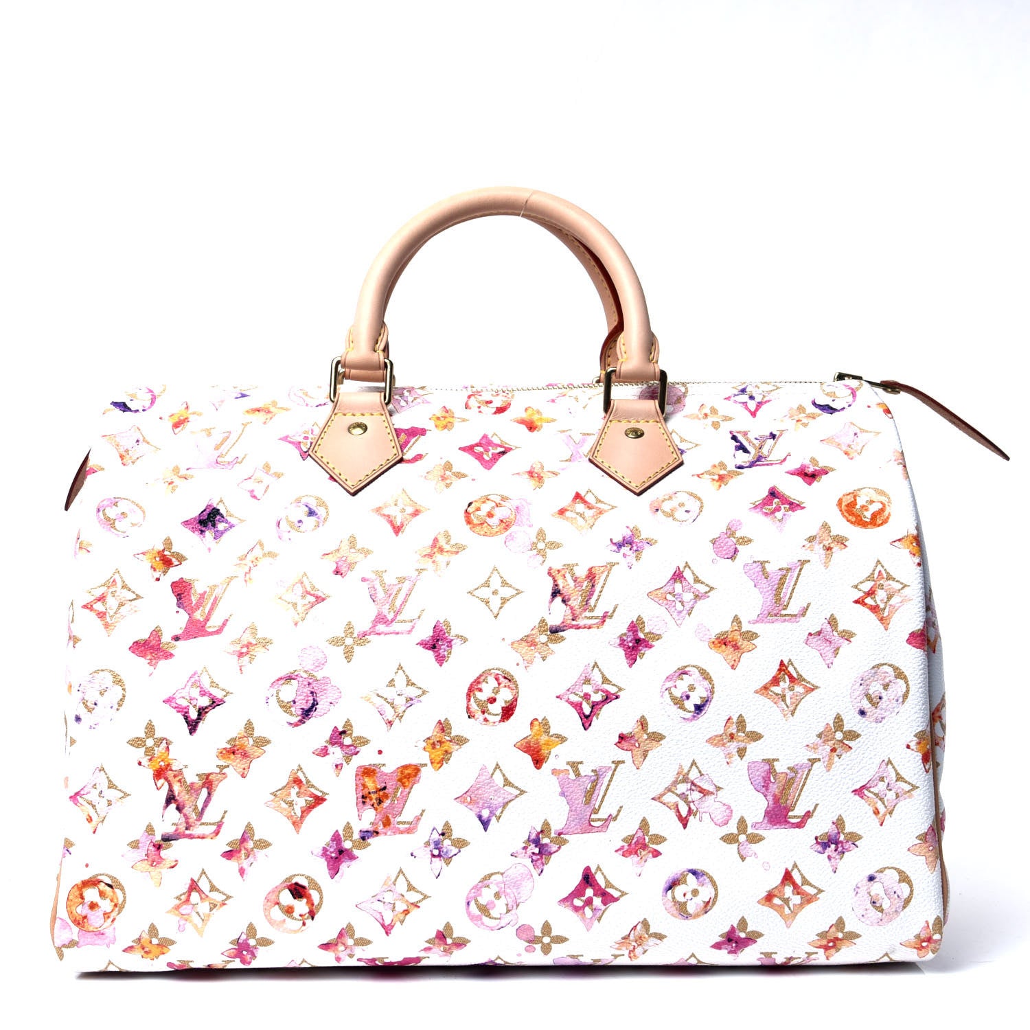 Louis Vuitton Watercolor Aquarelle Speedy 35 White 1 of 4