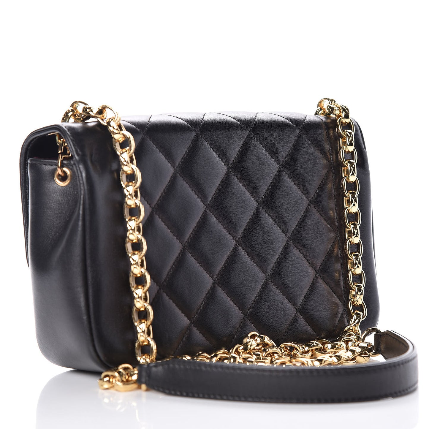 Lambskin Mini Chic With Me Flap Black