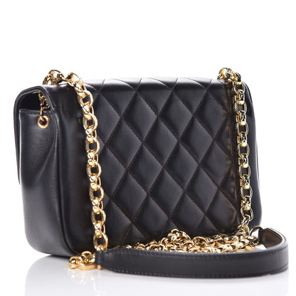 Chanel Lambskin Mini Chic With Me Flap Black 3 of 11